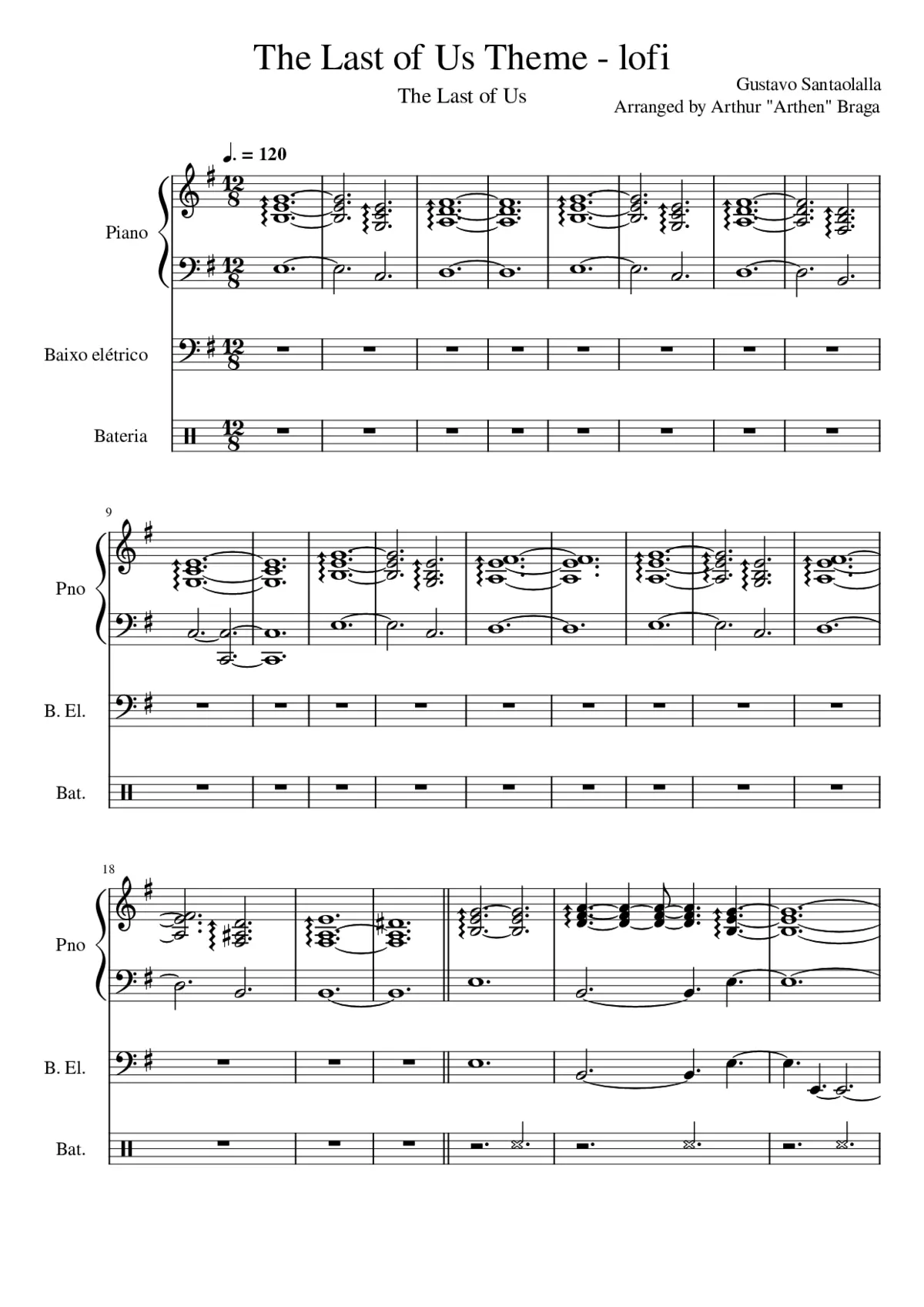 the last of us theme - Page 1