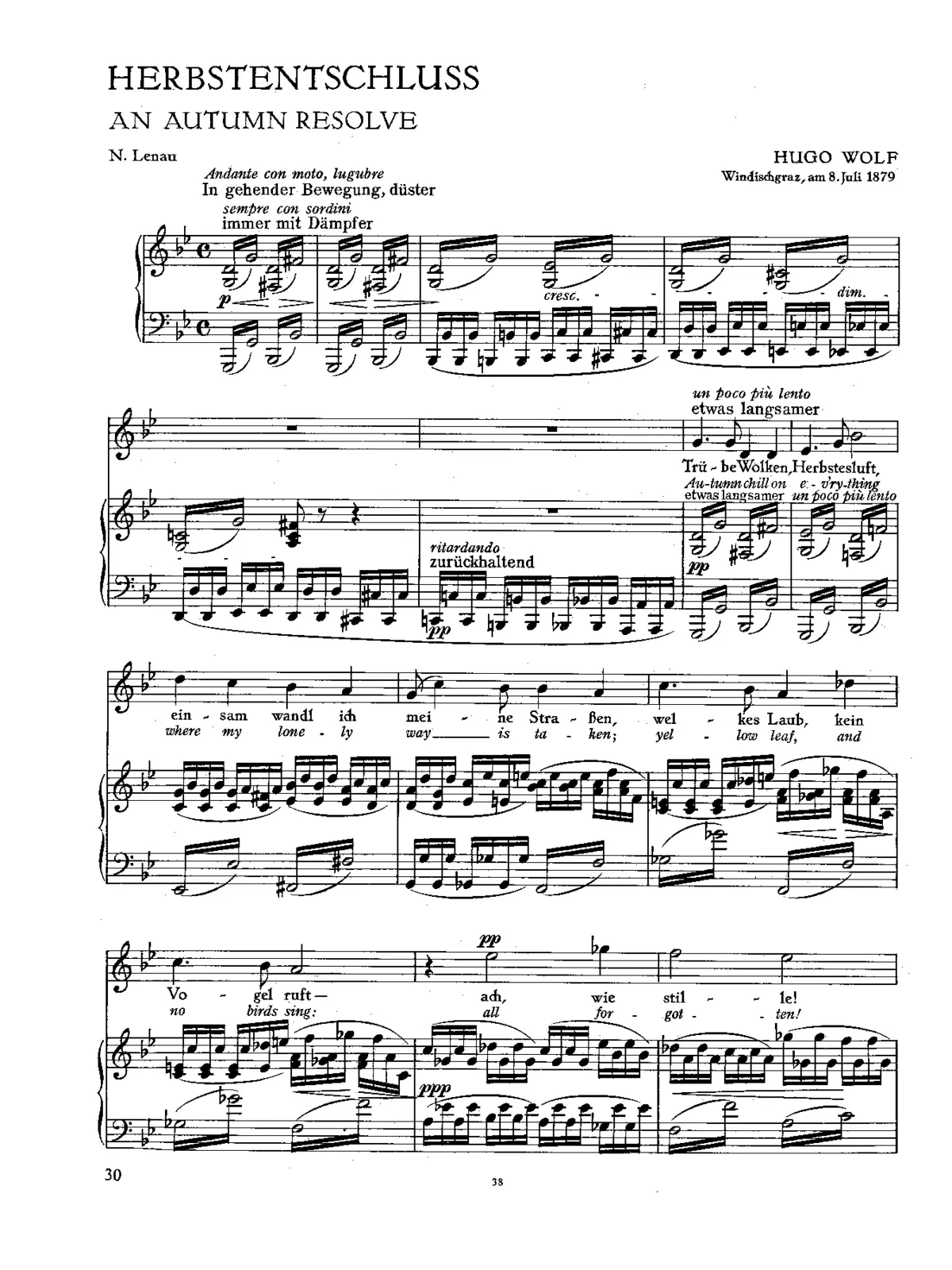 Herbstentschluss - Page 1