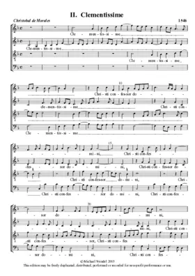 Clementissime