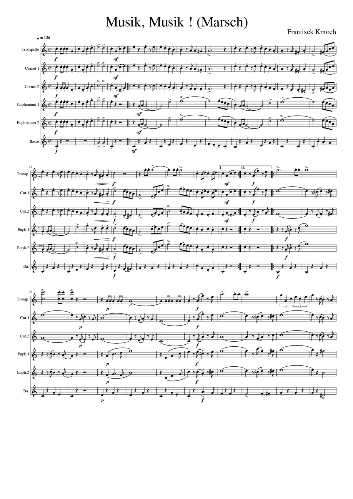 Musik Musik ! - Page 1