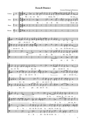 Exaudi Domine preces servi tui