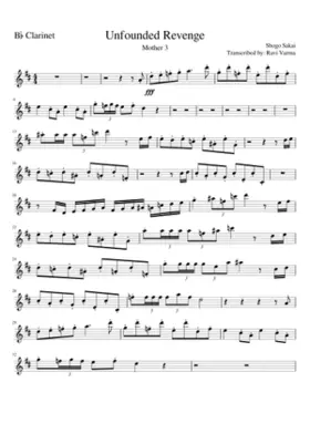 mother 3 - unfounded revenge