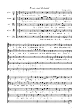 Come sonora tromba