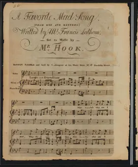 A Favorite Mad Song
