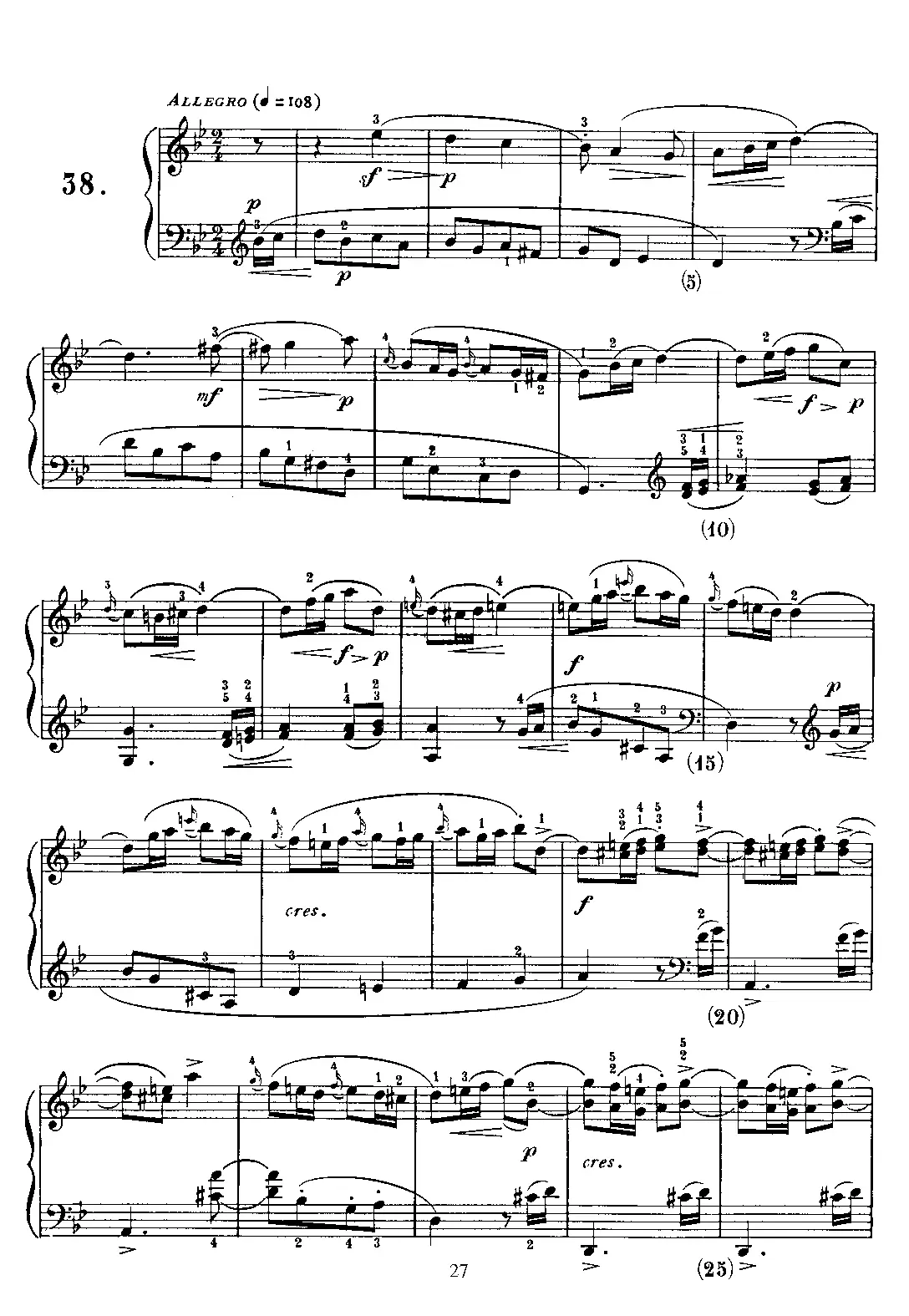 Keyboard Sonata in G minor - Page 1