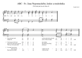 ABC - Sv. Jana Nepomuckého