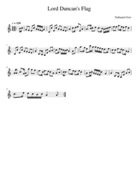 Lord Duncan's Flag