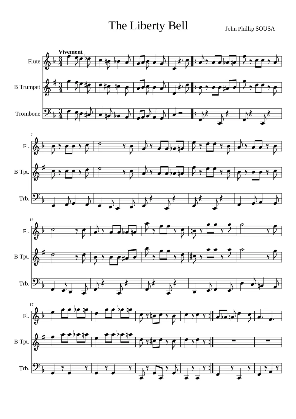 Liberty Bell - Page 1