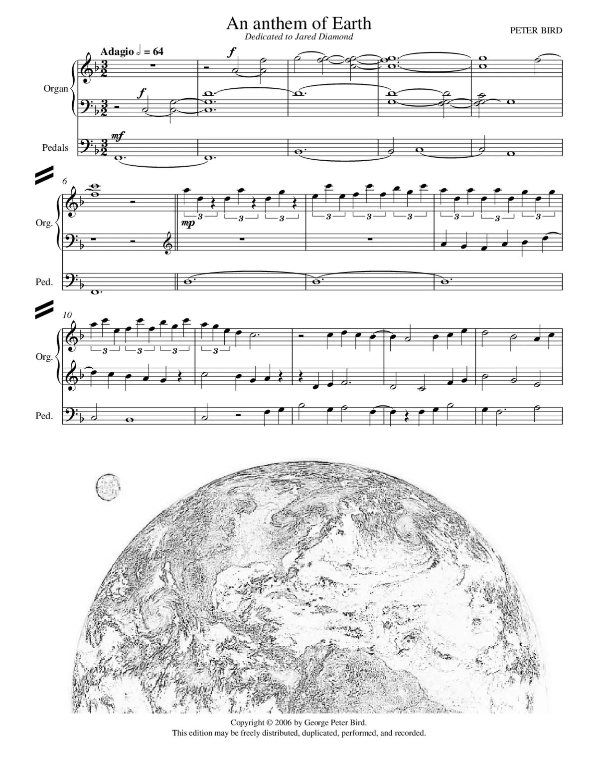 An anthem of Earth - Page 1