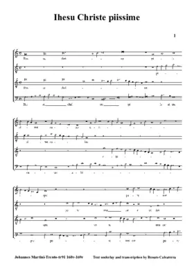 Ihesu Criste piissime