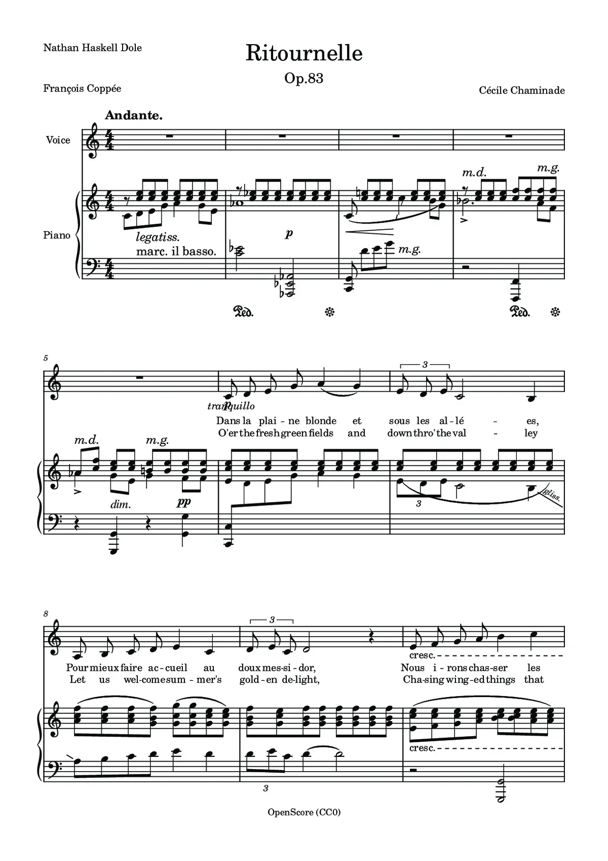 Ritournelle - Page 1