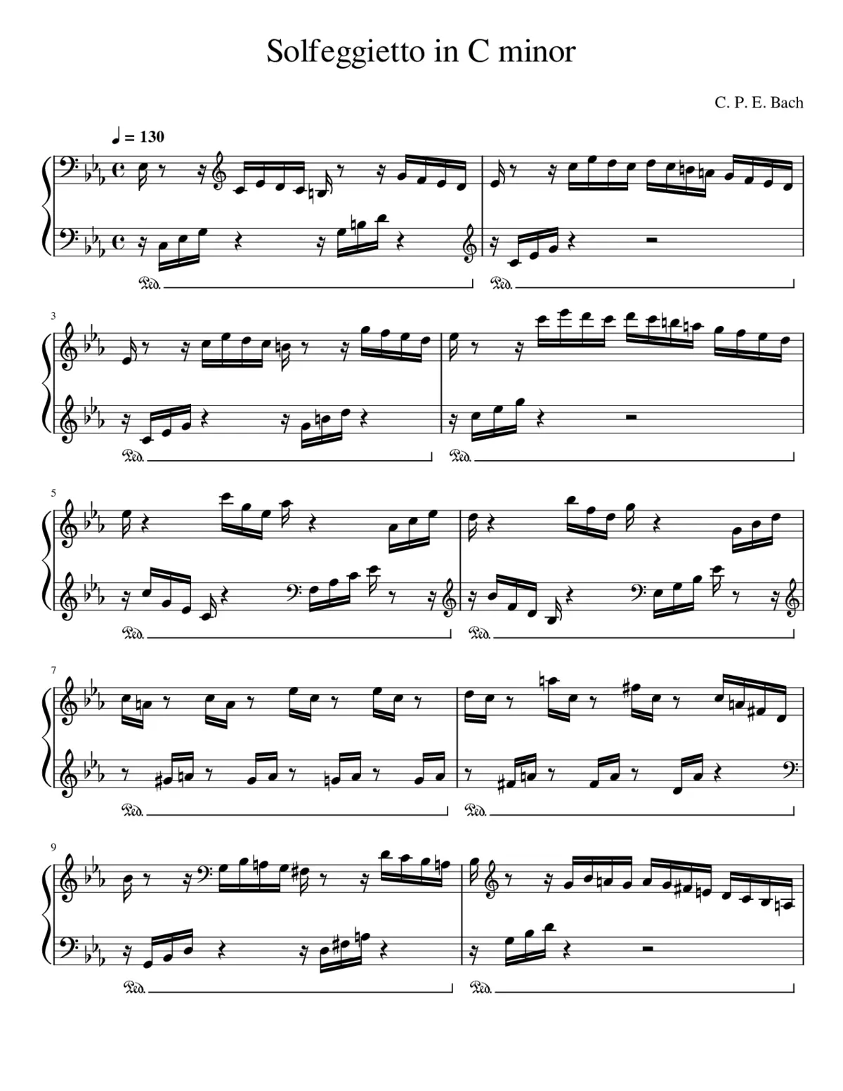 solfeggietto - Page 1