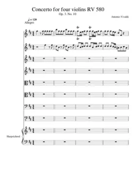 Concerto in B minor RV 580