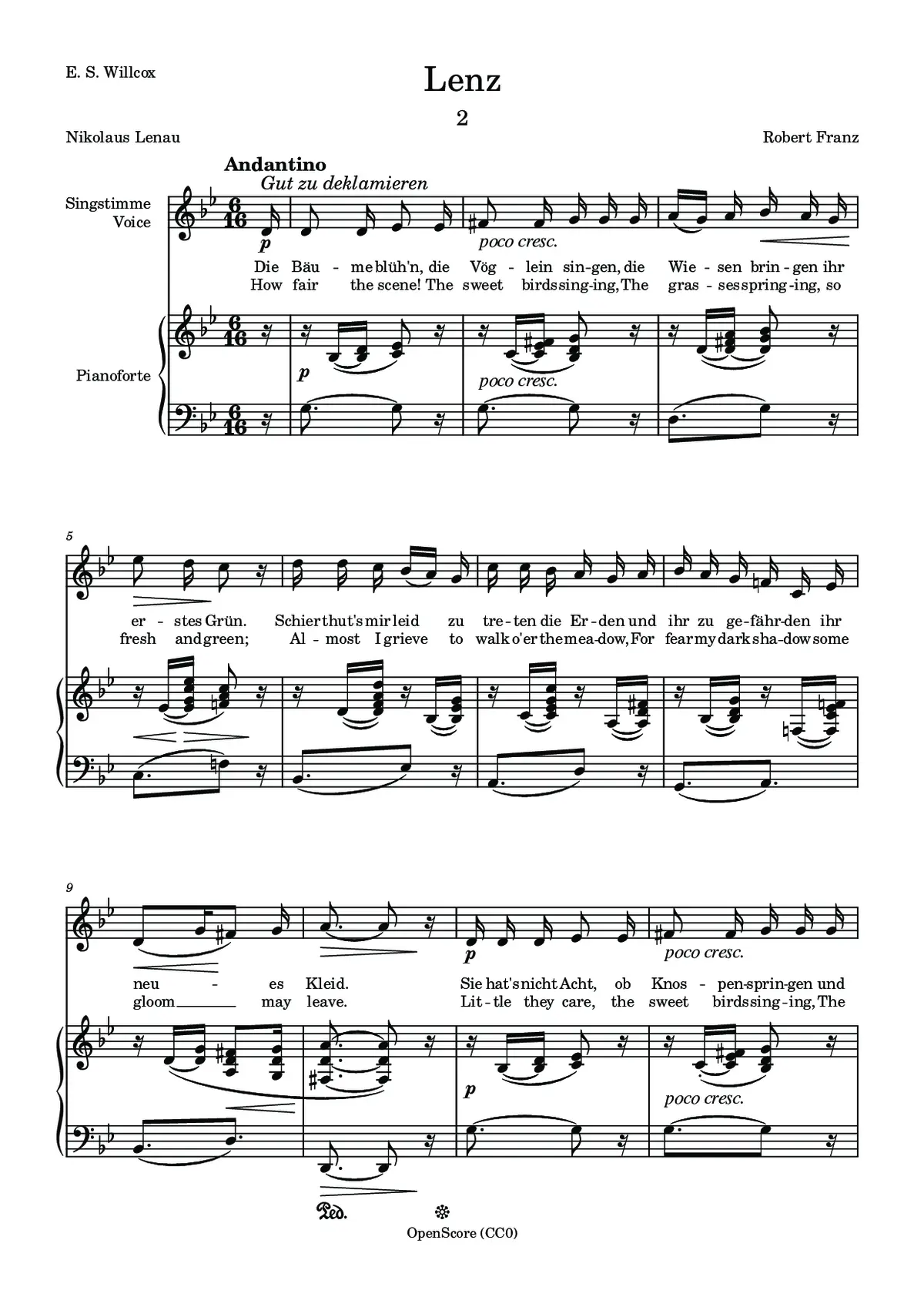 Lenz - Page 1