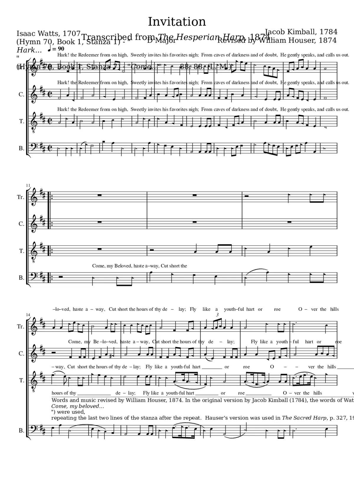 Invitation - Page 1