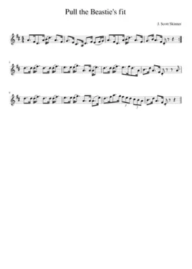 Pull the Beastie's fit