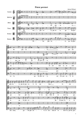 Pater peccavi in coelum et coram te