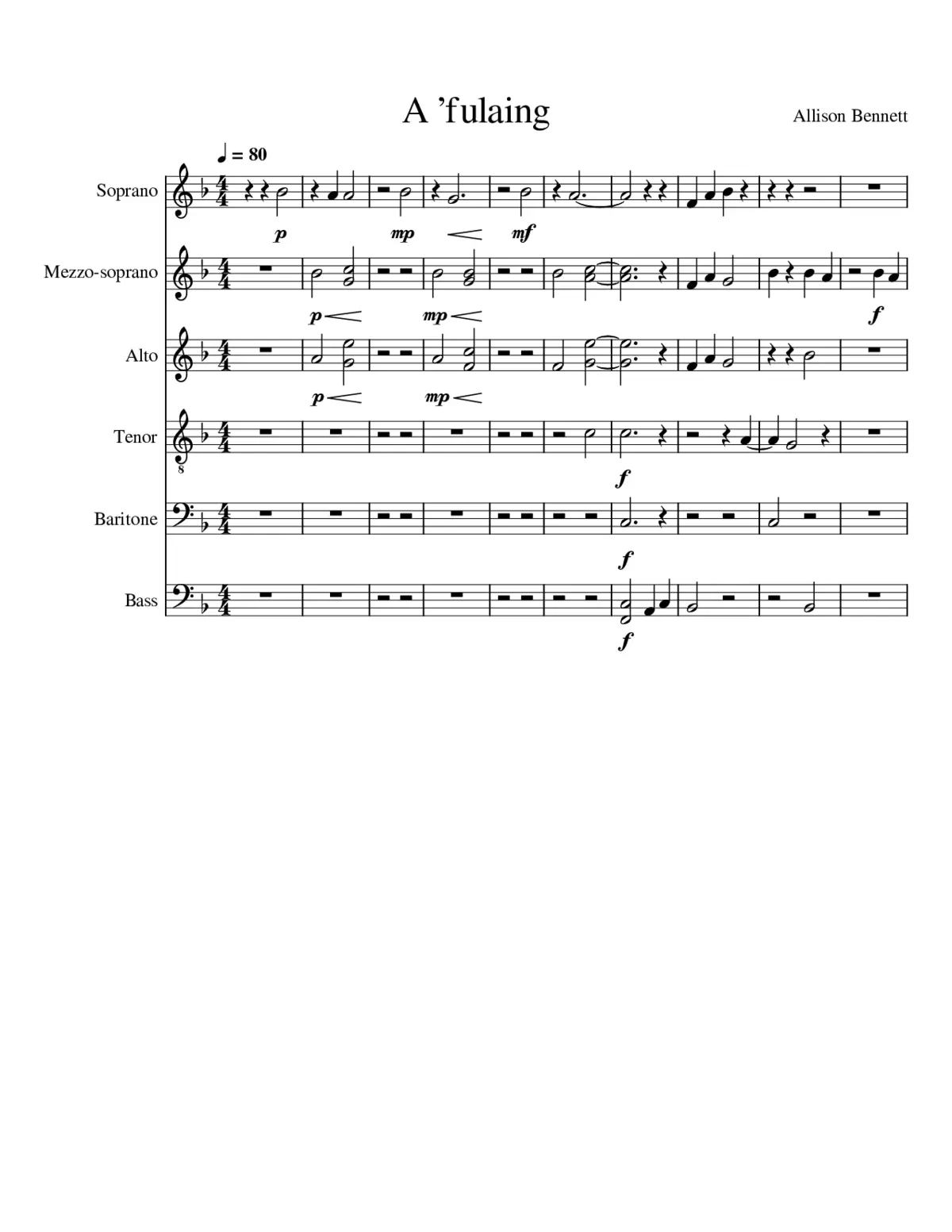 A fulaing - Page 1