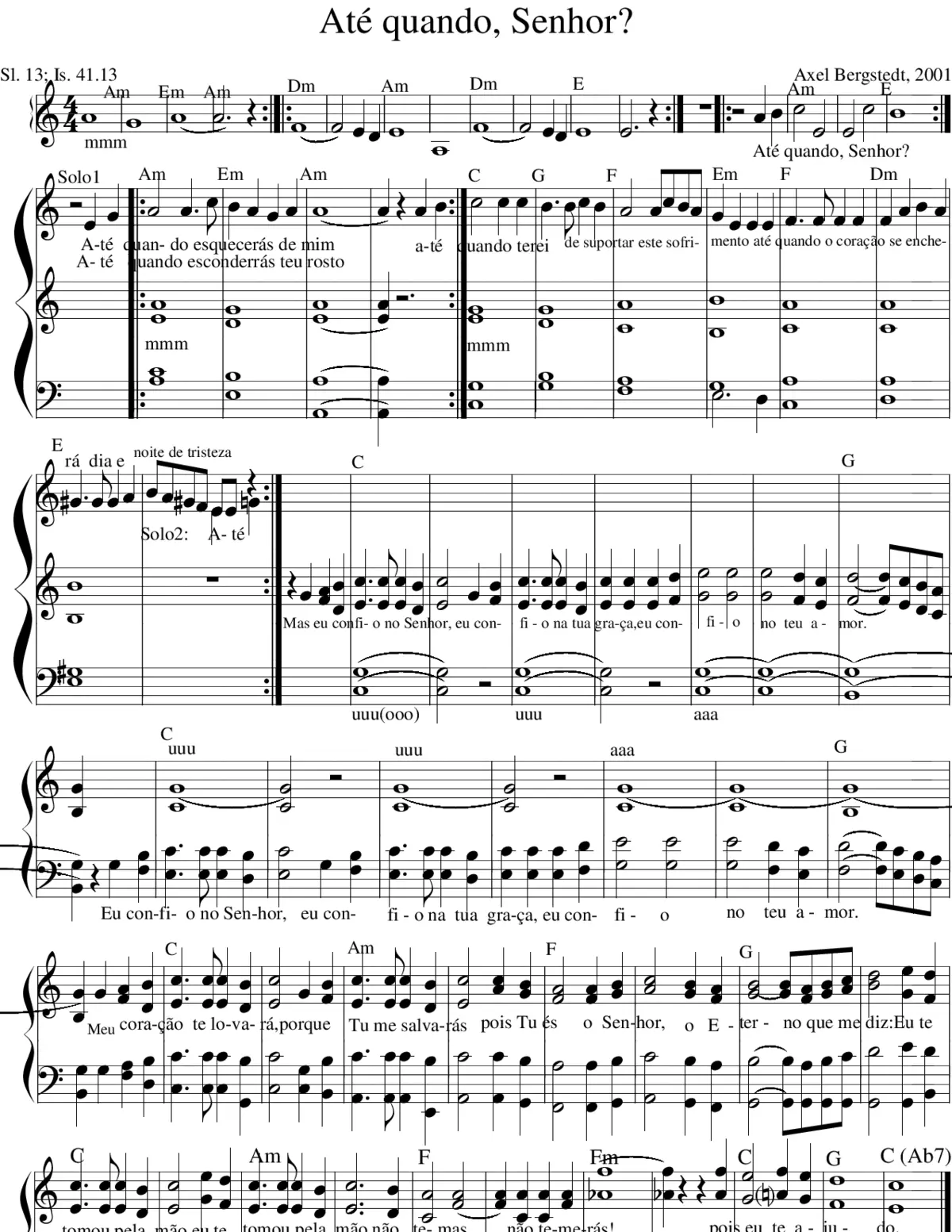 Até quando - Page 1