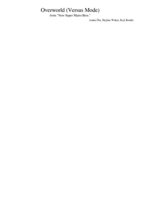 Overworld (Versus Mode) - New Super Mario Bros.