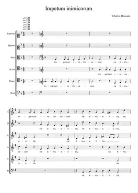 Impetum inimicorum ne timueritis