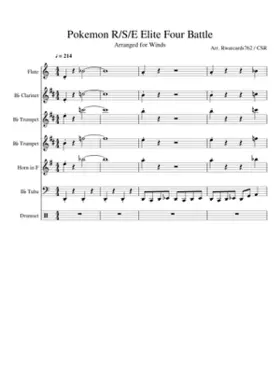 pokemon ruby sapphire - champion battle