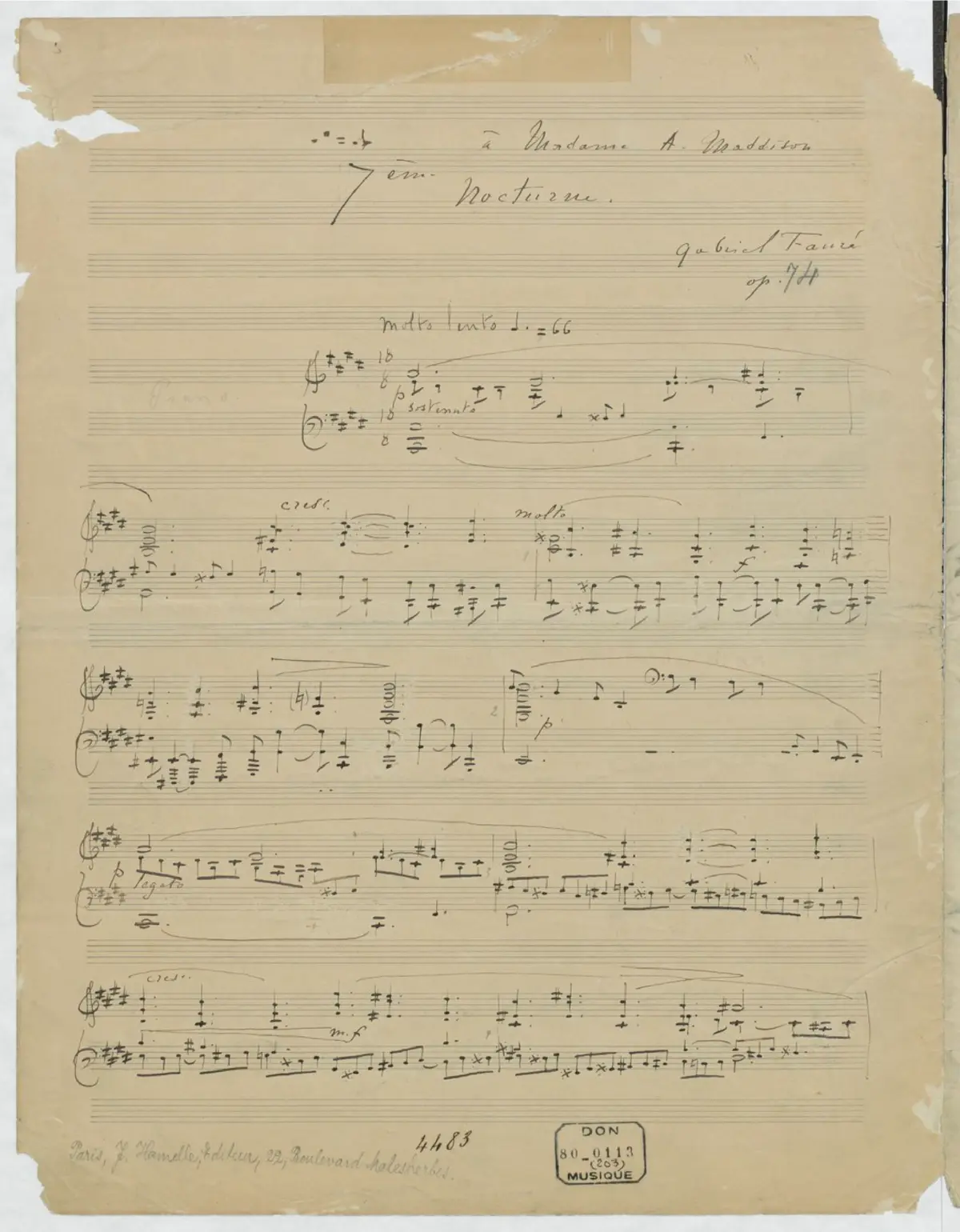 Nocturne No.7 - Page 1