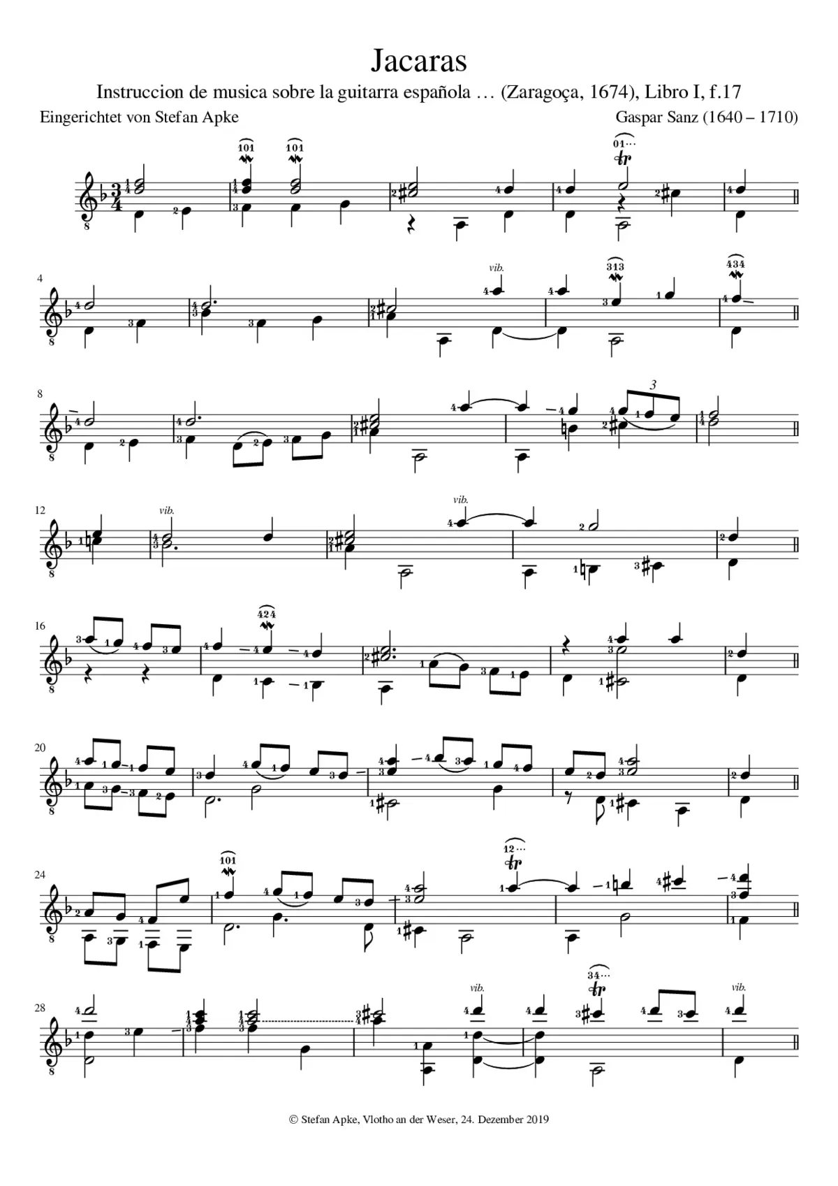 Jacaras, Libro I - Page 1