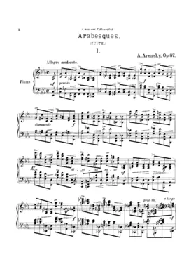 Arabesques