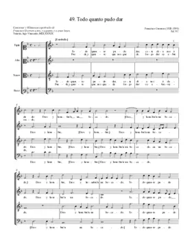 Todo quanto pudo dar