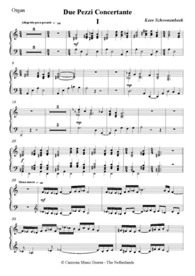 Due Pezzi Concertante