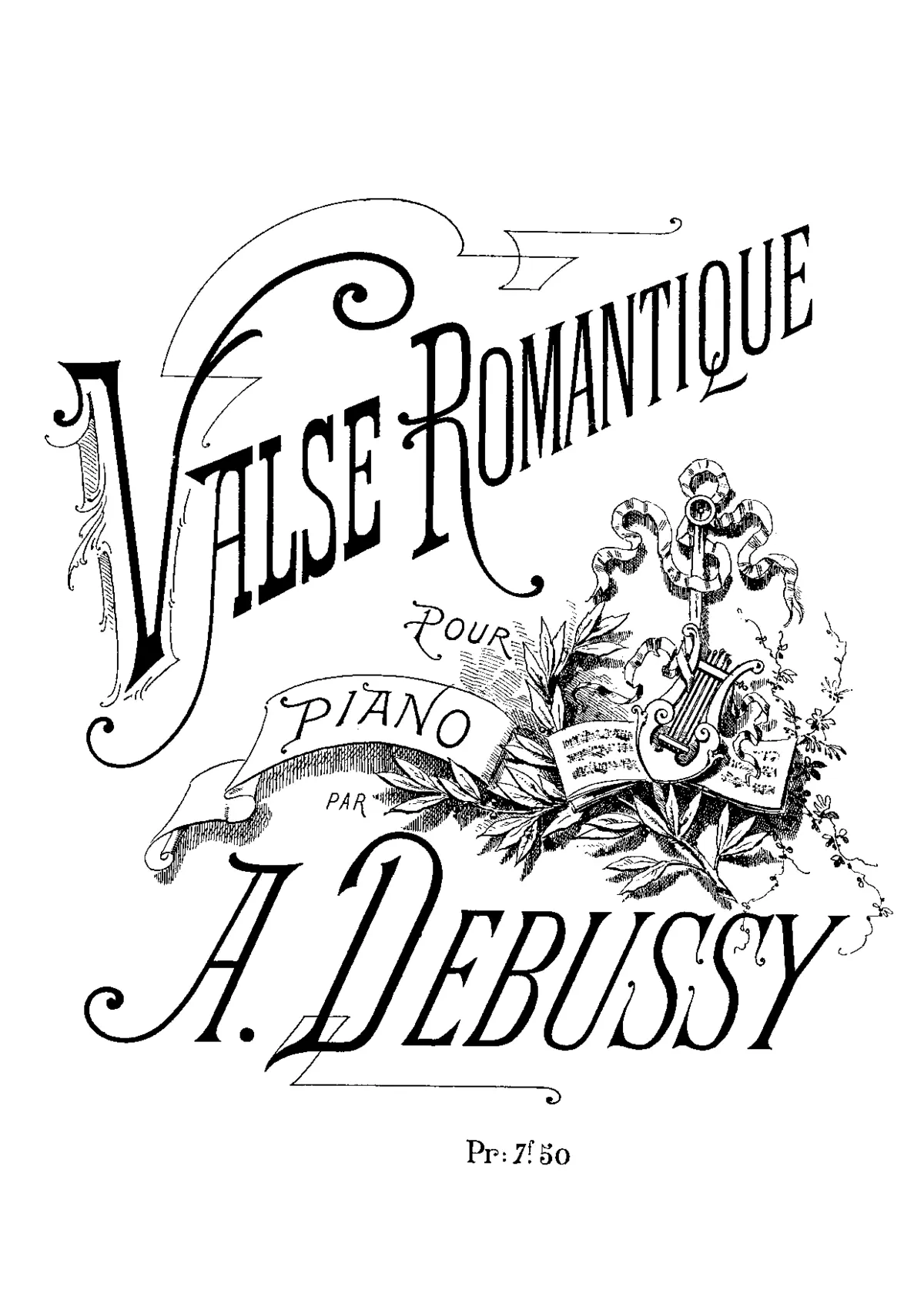 Valse Romantique - Page 1