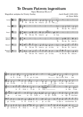 Te Deum Patrem ingenitum