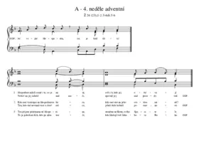 A - 4. neděle adventní
