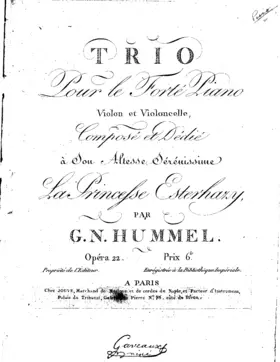 Piano Trio (No.3)