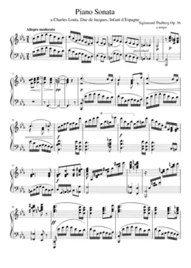 Grande sonate Op. 56