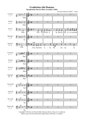 Confitebor tibi Domine