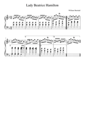 Lady Beatrice Hamilton