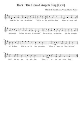 hark the herald angels sing