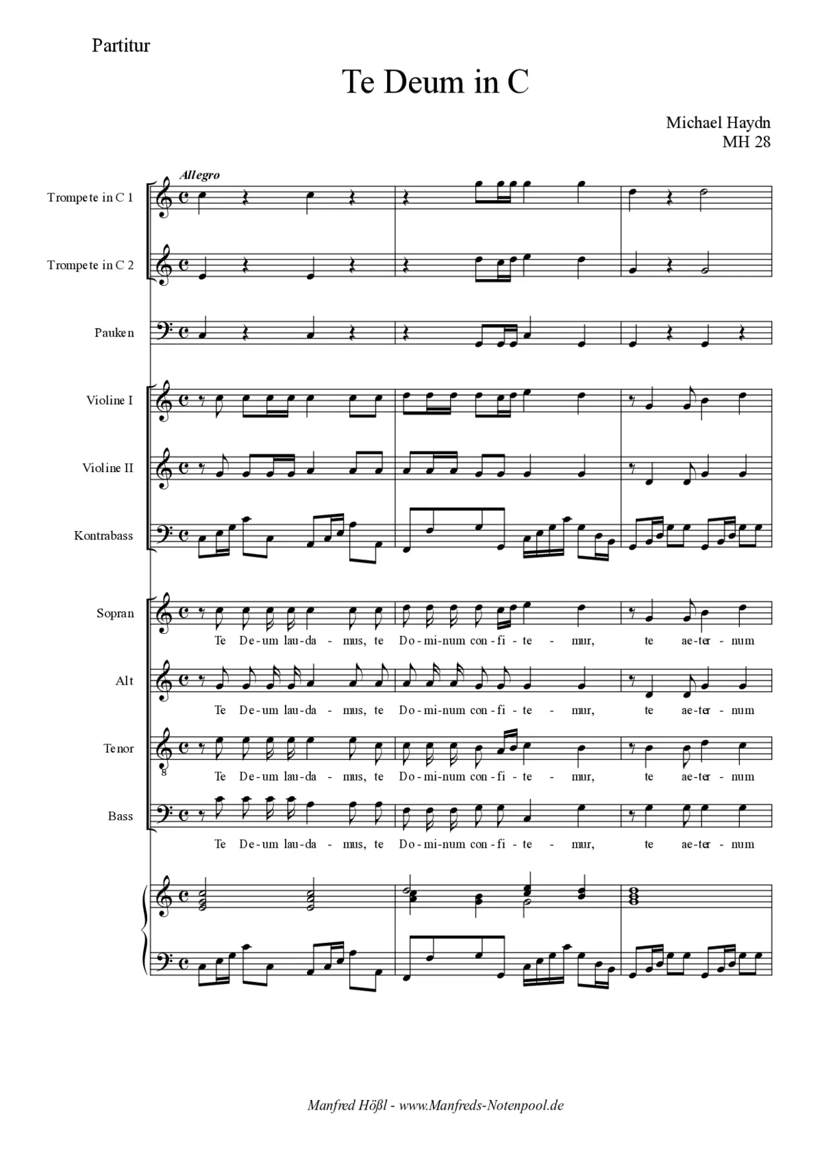 3 Te Deum - Page 1