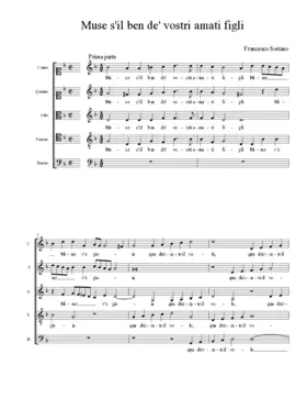 Muse s'il ben de' vostri amati figli