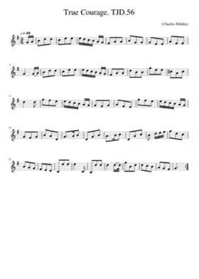 True Courage. TJD.56