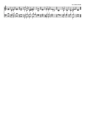 Double chant in C major