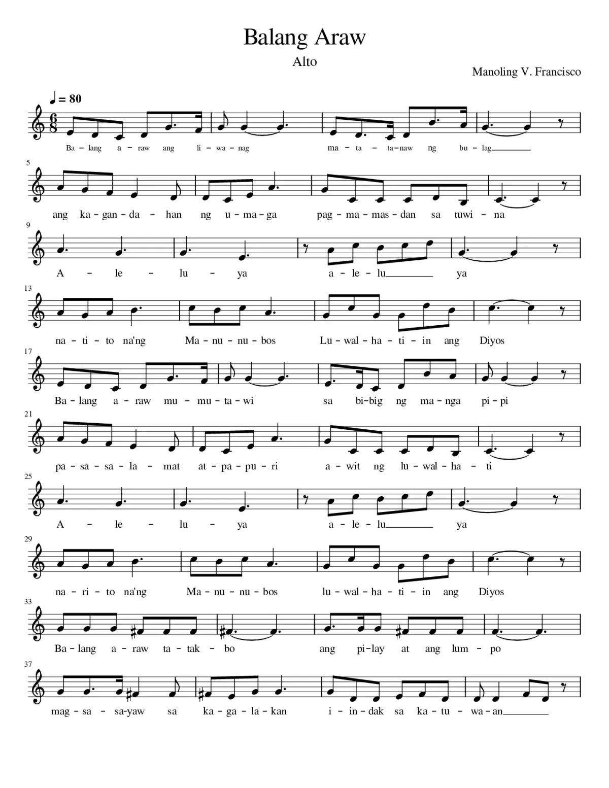 balang araw - Page 1