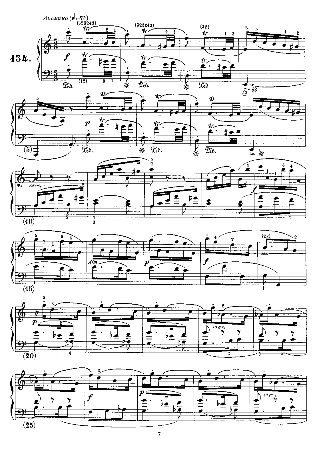 Keyboard Sonata in C major - Page 1