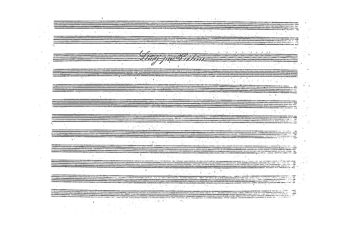2 Studies for Violin - Page 1
