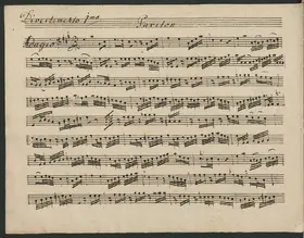 Baryton Trio in A major