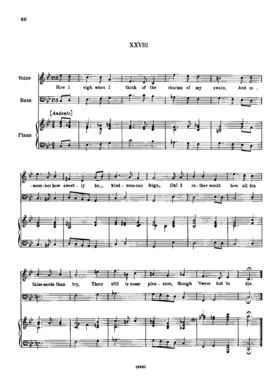 How I Sigh when I Think of the Charms