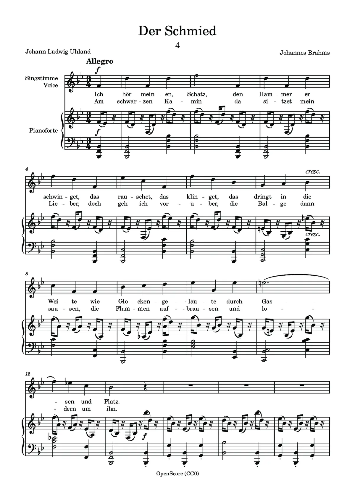 Der Schmied - Page 1