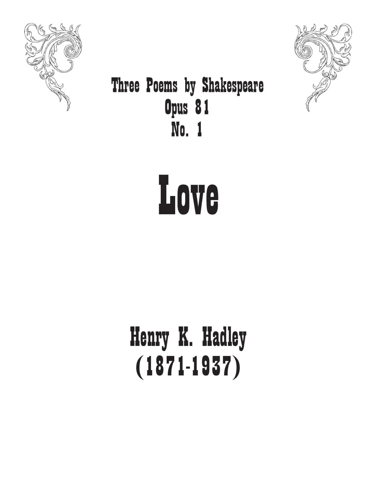 Love - Page 1